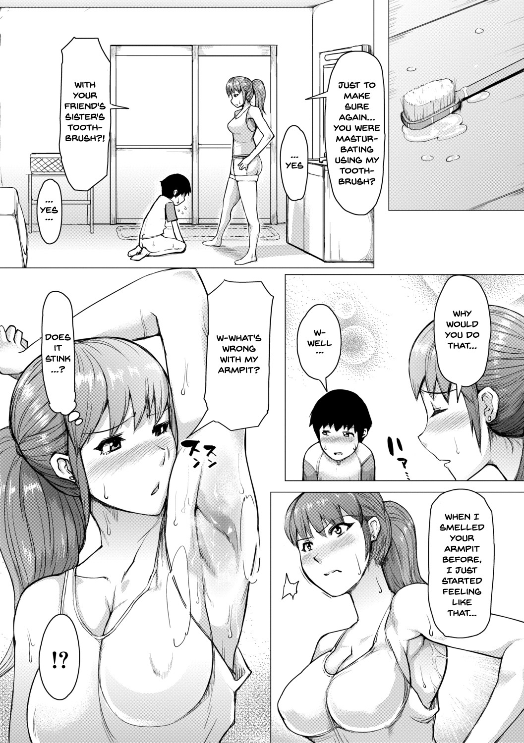 Hentai Manga Comic-The Meat Wall Squeeze -With Thick Milf Bodies- Ch.1-7-Read-174
